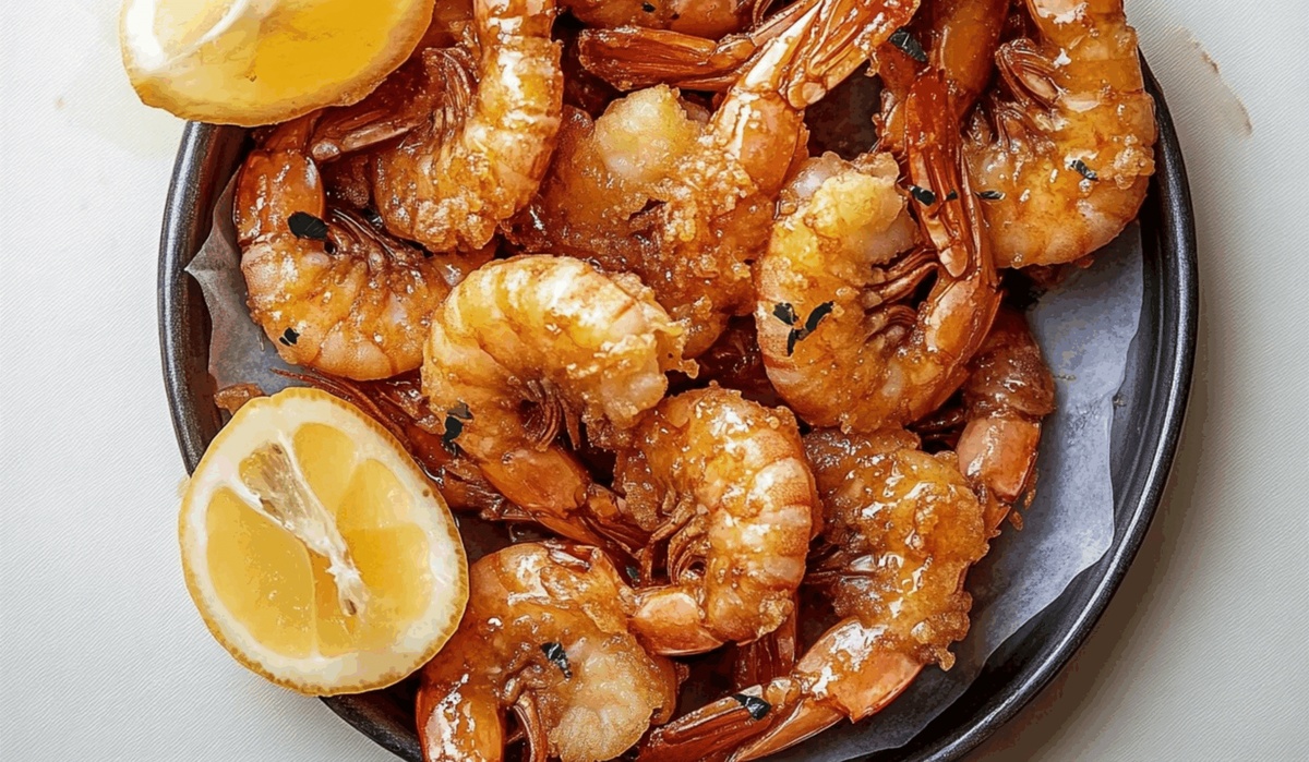 Hot Honey Fried Shrimp Recipe