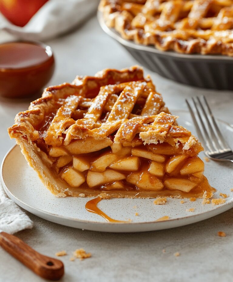 Salted Caramel Apple Pie Recipe
