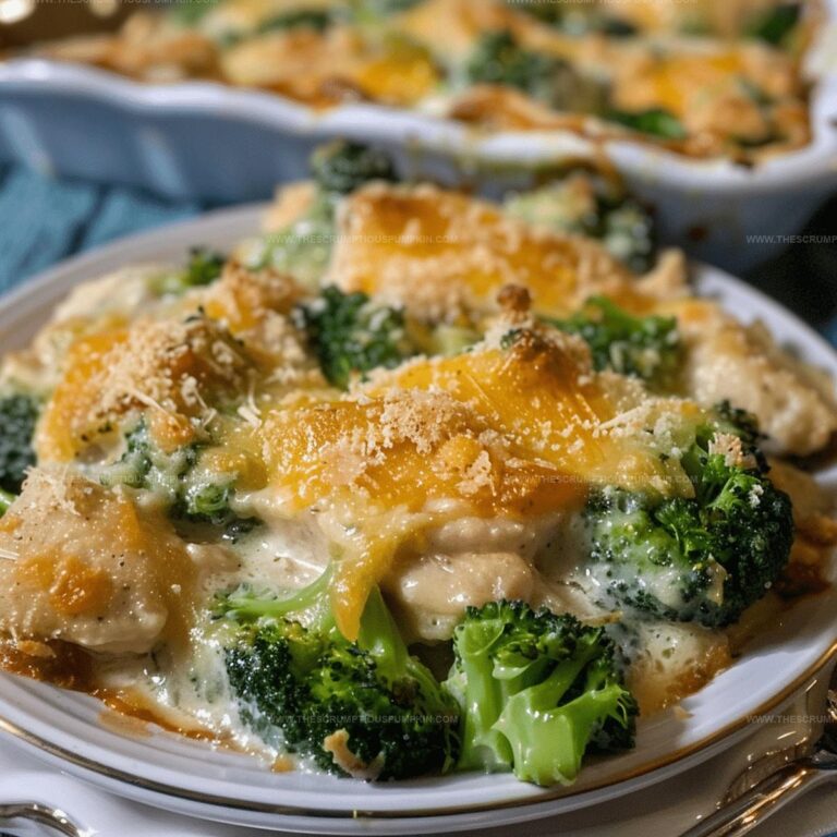 Chicken Broccoli Bake Recipe