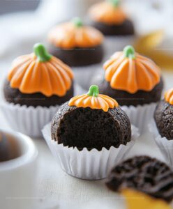 Pumpkin Oreo Balls Recipe