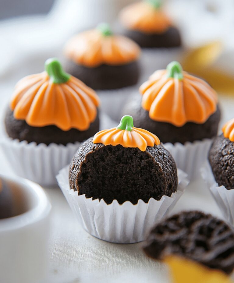 Pumpkin Oreo Balls Recipe