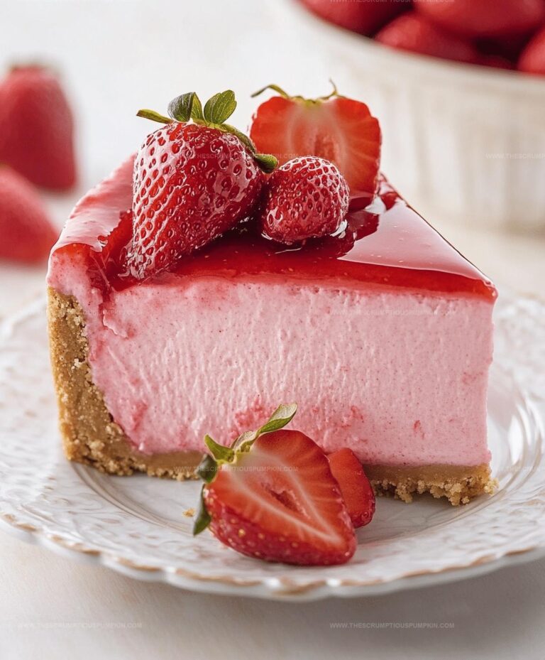 Strawberry Cheesecake Recipe