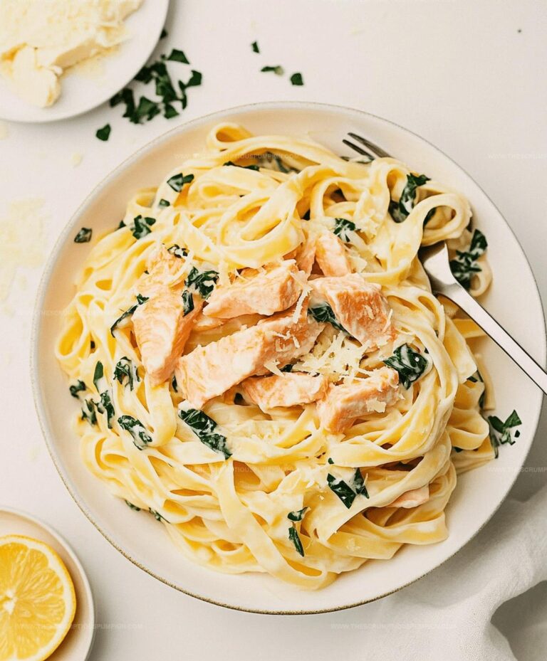 Creamy Salmon Pasta Recipe