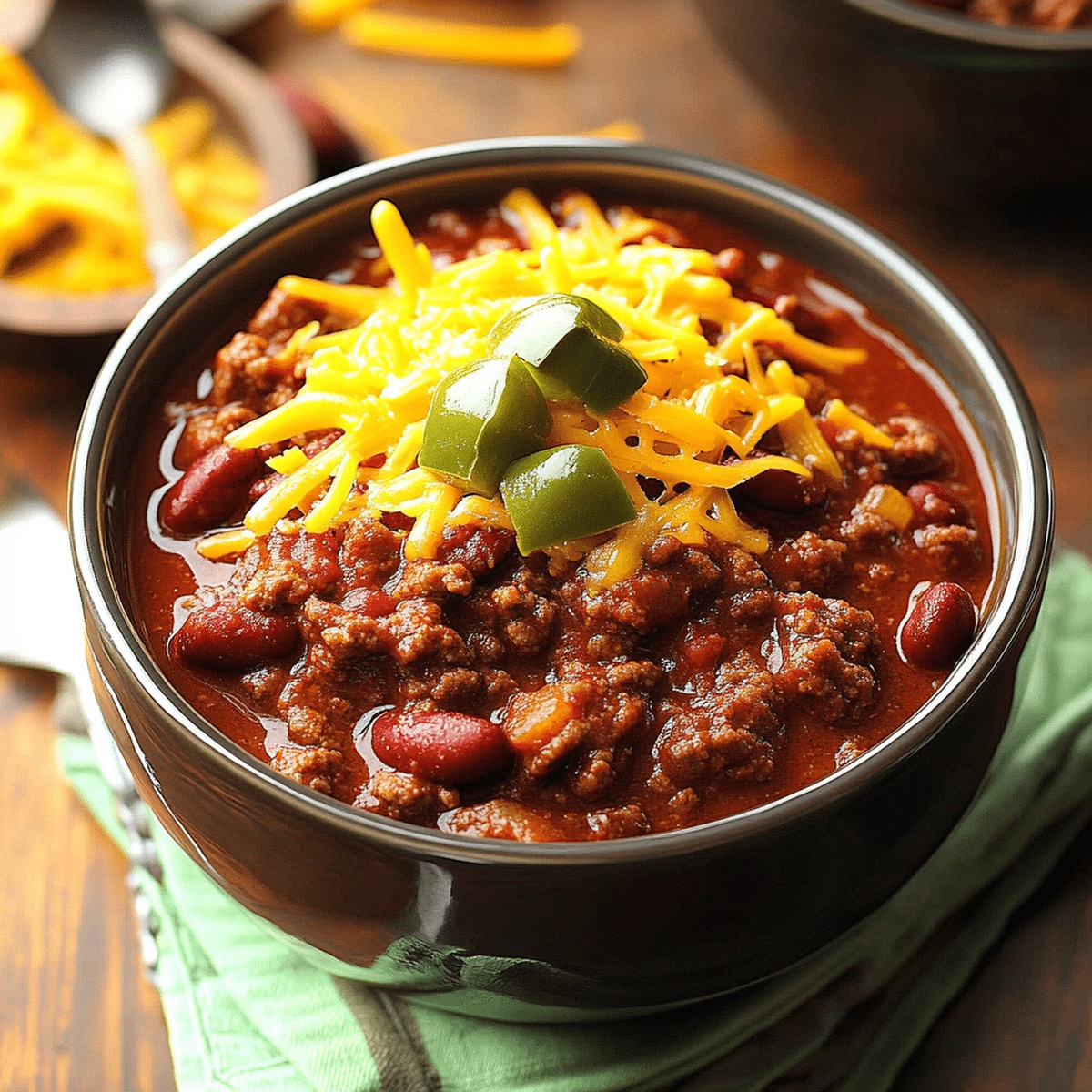 Crockpot Chili Recipe
