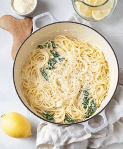 Creamy Lemon Ricotta Pasta Recipe