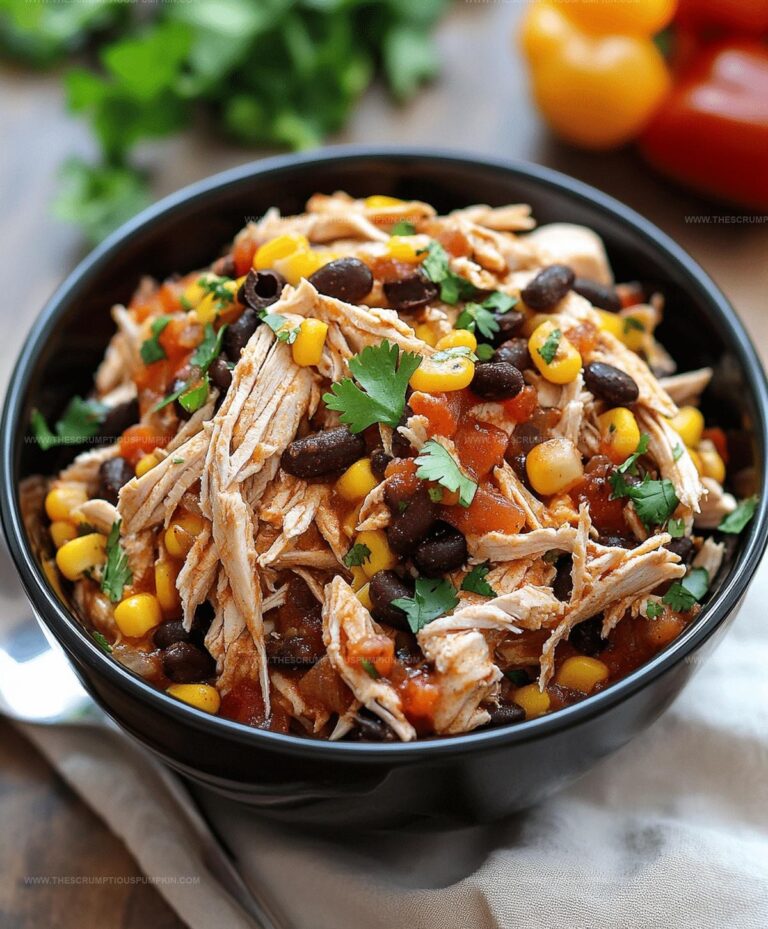 Slow Cooker Mexican Chicken Recipe