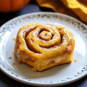 Pumpkin Cinnamon Rolls Recipe