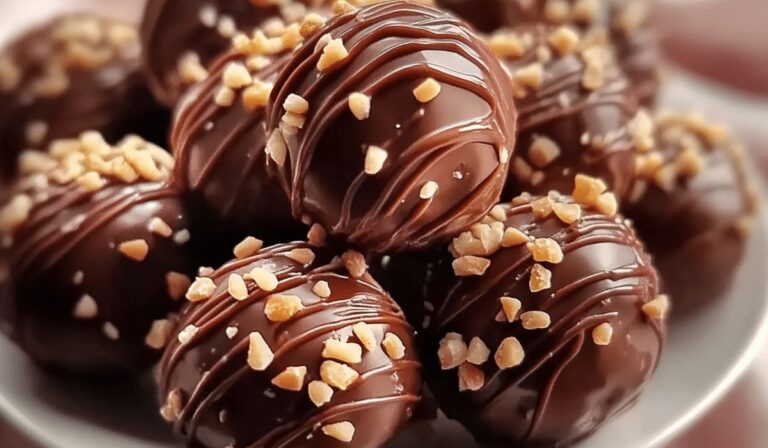 Nutella Truffles Recipe