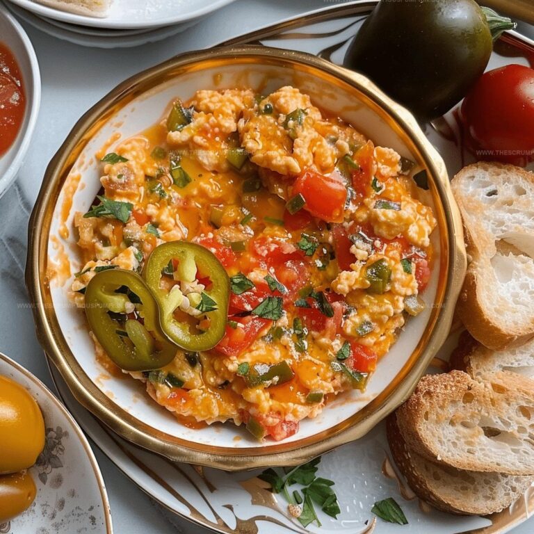 Menemen Turkish Egg Scramble Recipe