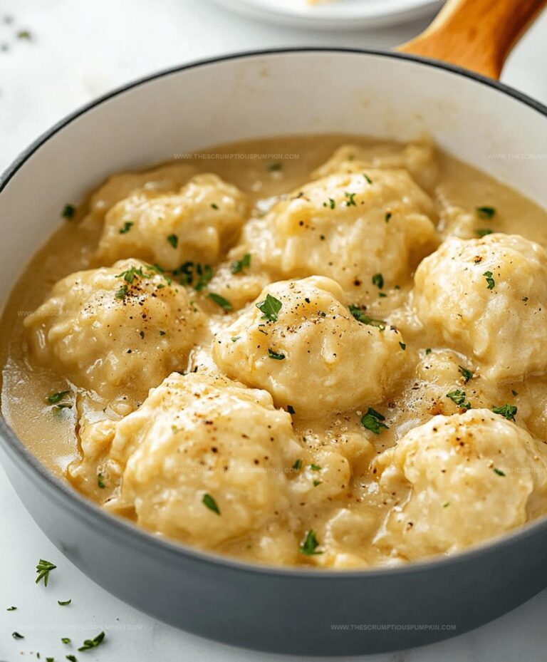Chicken And Dumplings Recipe