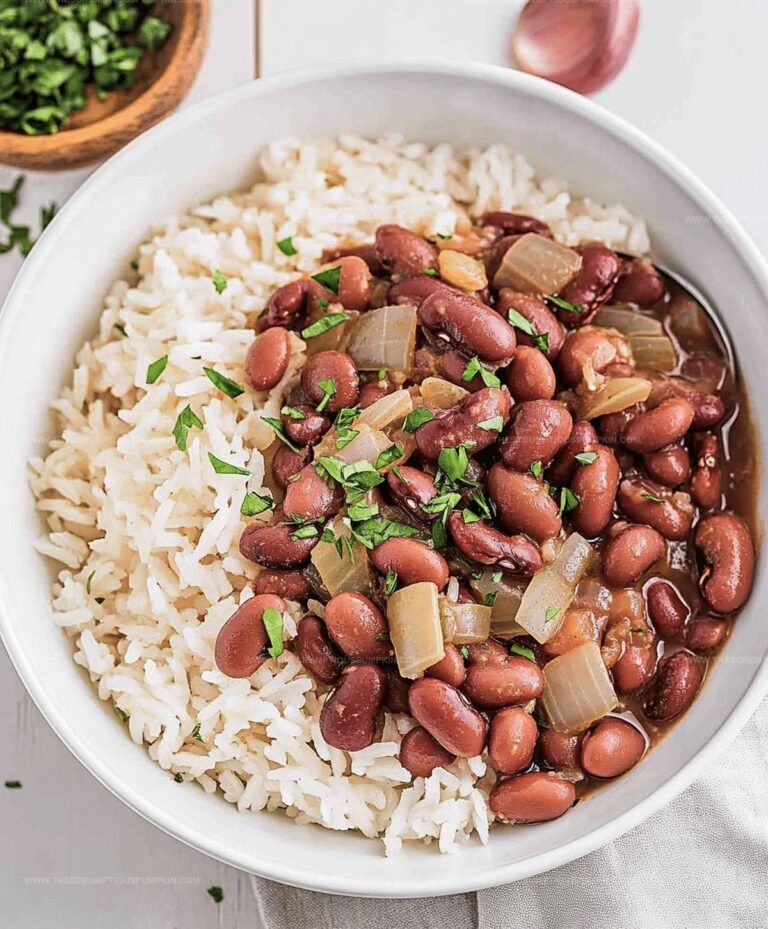Louisiana Red Beans And Rice Recipe