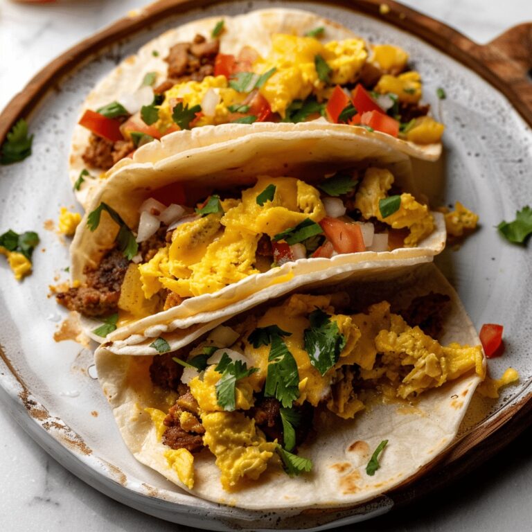 Breakfast Tacos Recipe