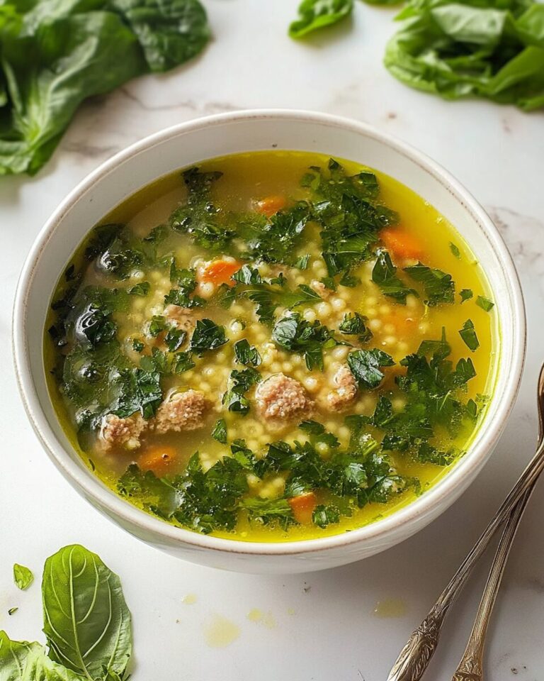 Italian Wedding Soup Recipe
