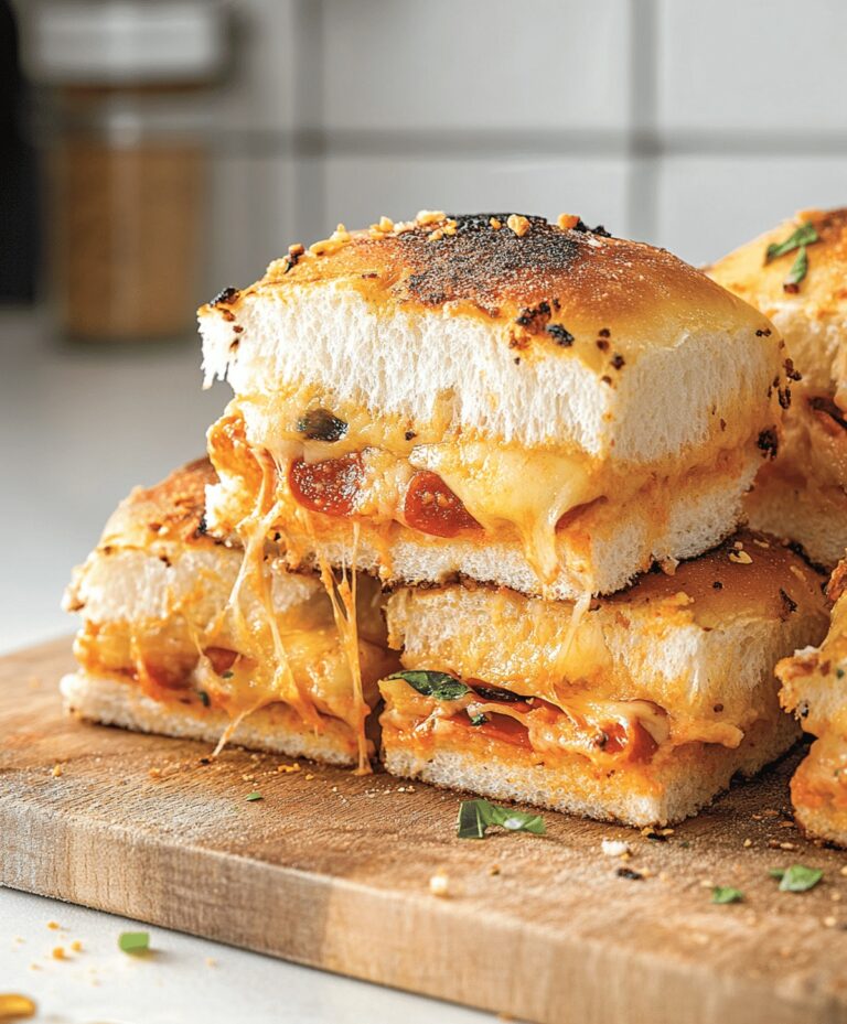 Pizza Supreme Sliders Recipe