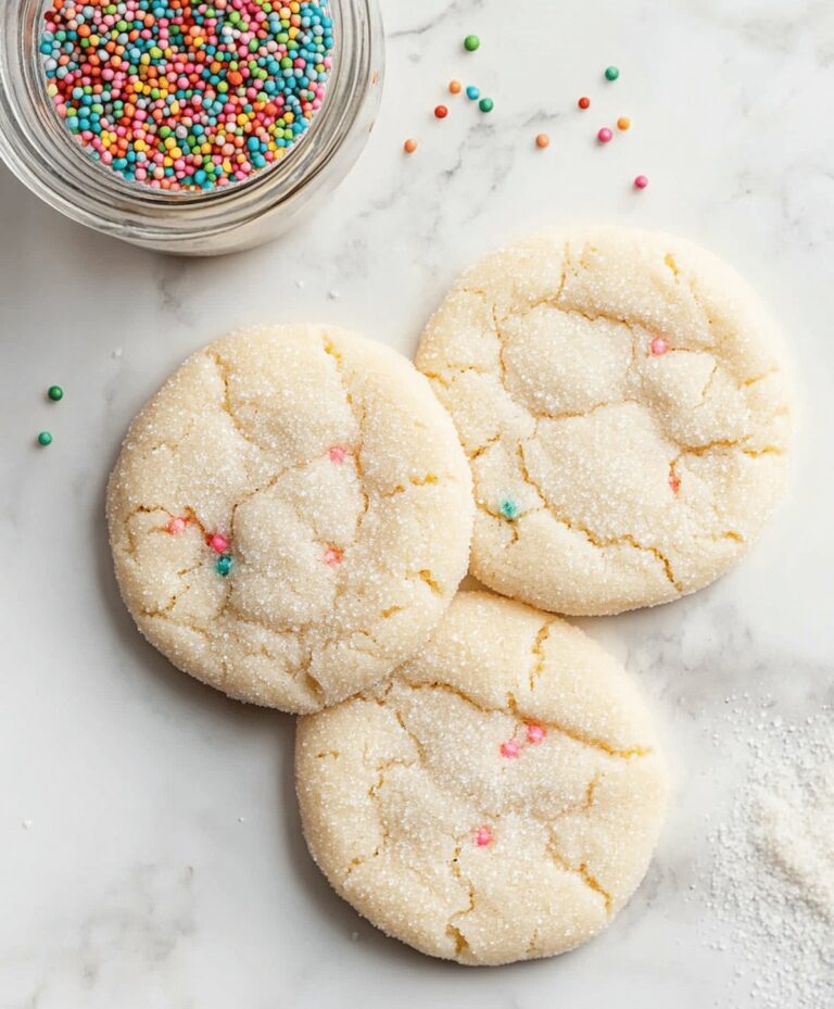 Easy Sugar Cookie Recipe