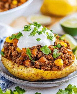 Taco Potatoes Recipe
