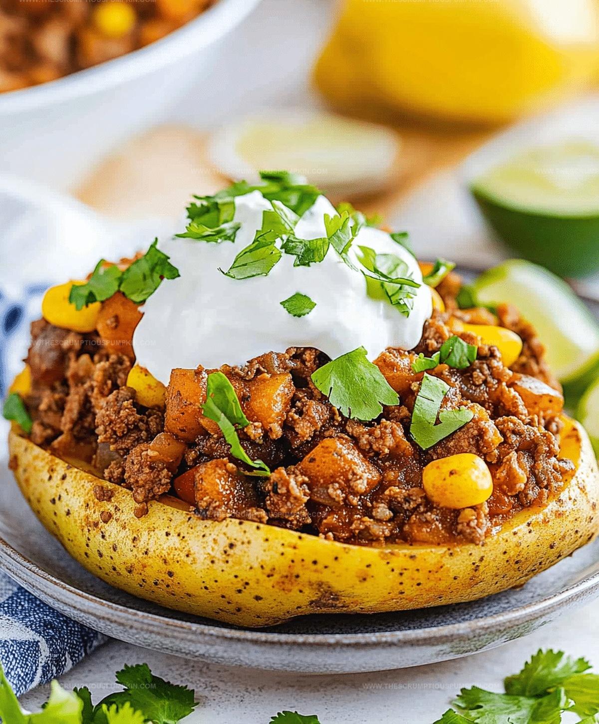 Taco Potatoes Recipe