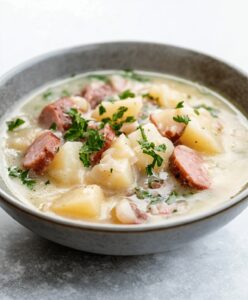 Potato Kielbasa Soup Recipe