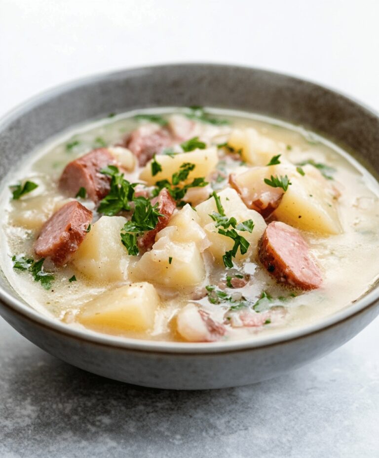 Potato Kielbasa Soup Recipe