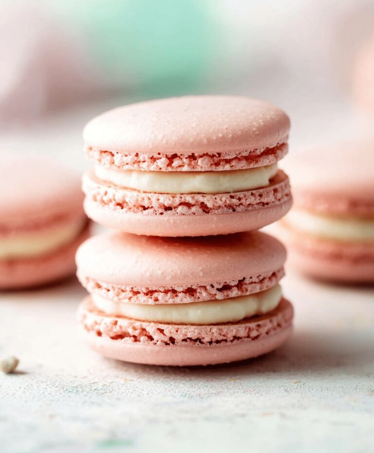 French Macarons Recipe