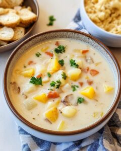 Creamy Slow-Cooker Potato Chowder Recipe