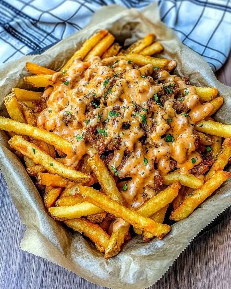 In-N-Out Copycat Animal Style Fries Recipe
