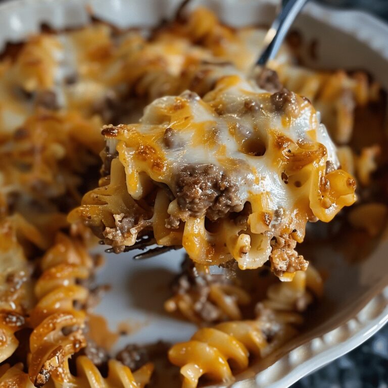 4-Ingredient Hamburger Casserole Rrcipe Recipe