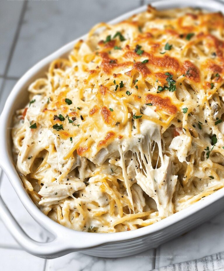 Simple Easy Chicken Tetrazzini Recipe