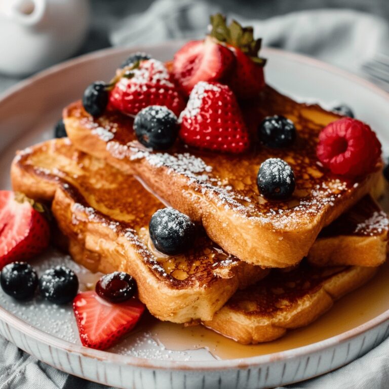 Easy French Toast Recipe