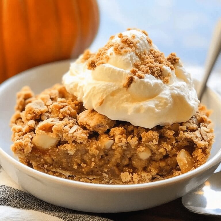 Pumpkin Crisp Recipe