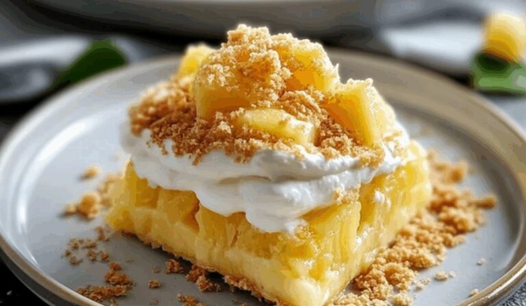 Pineapple Dream Dessert Recipe