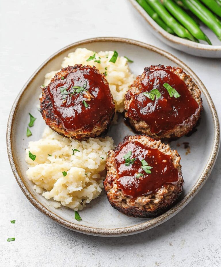 Mini Meatloaf Recipe