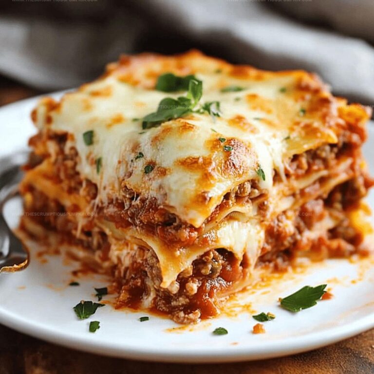 Famed Worlds Best Lasagna Recipe