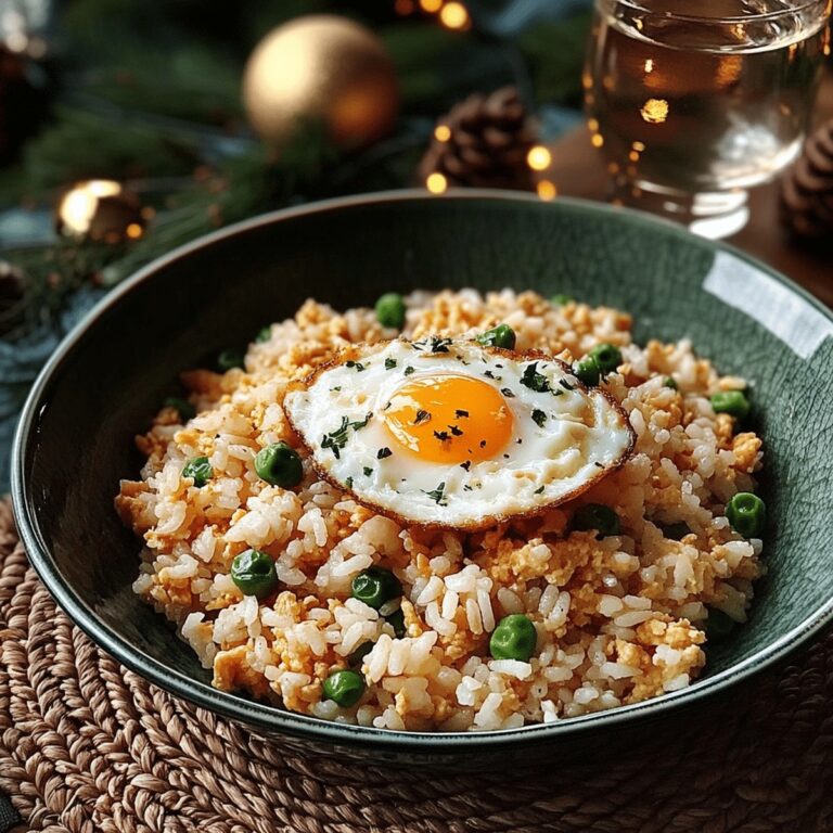Egg Fried Rice Recipe