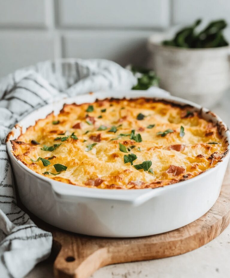 Farmers Casserole Recipe