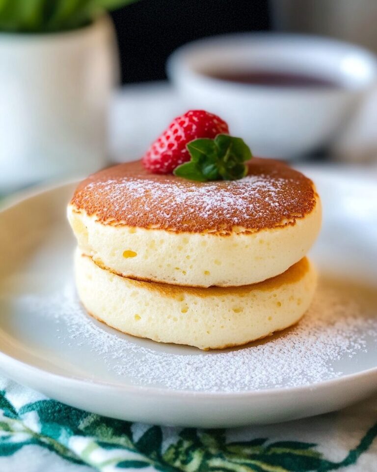 Japanese Souffle Pancakes Recipe