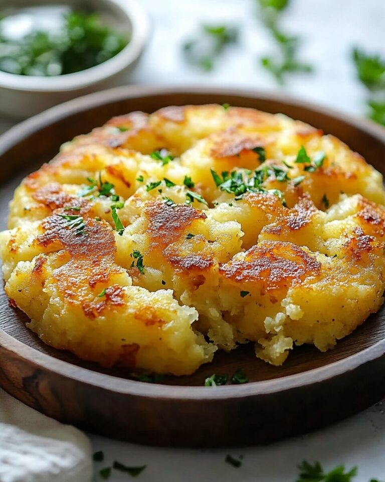 Crispy Fried Potato and Veggie Mash Recipe
