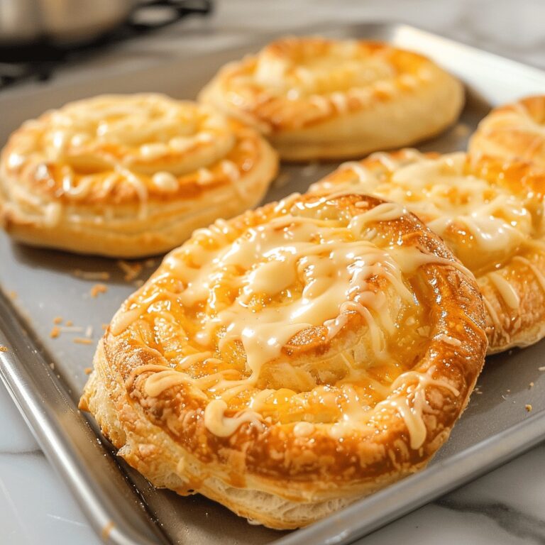 Easy Cheese Danish Recipe