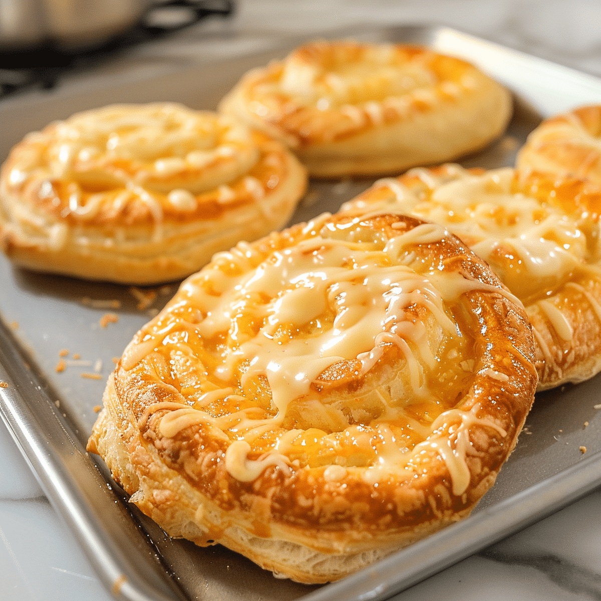 Easy Cheese Danish Recipe