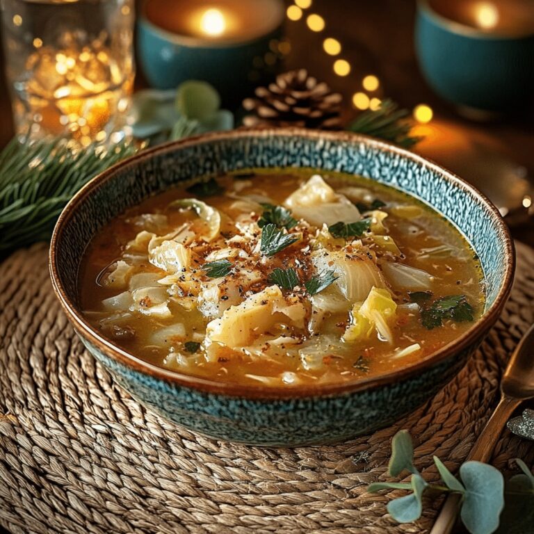 Wellness Cabbage Fat-Burning Soup Recipe