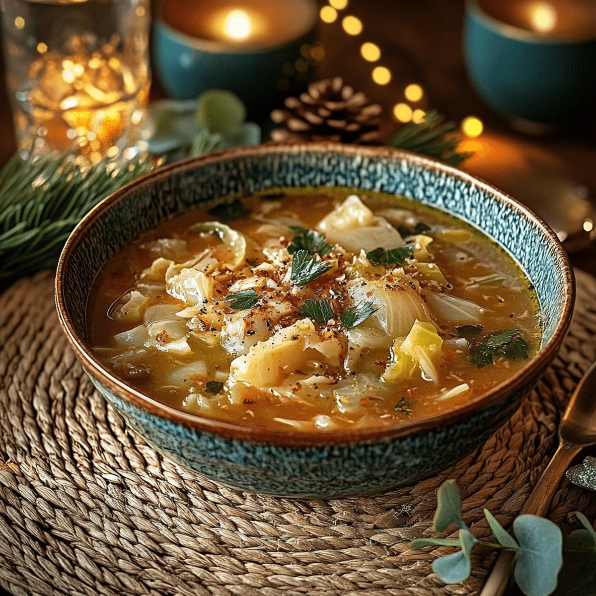 Wellness Cabbage Fat-Burning Soup Recipe