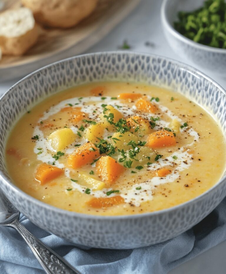 Carrot Potato Soup Recipe