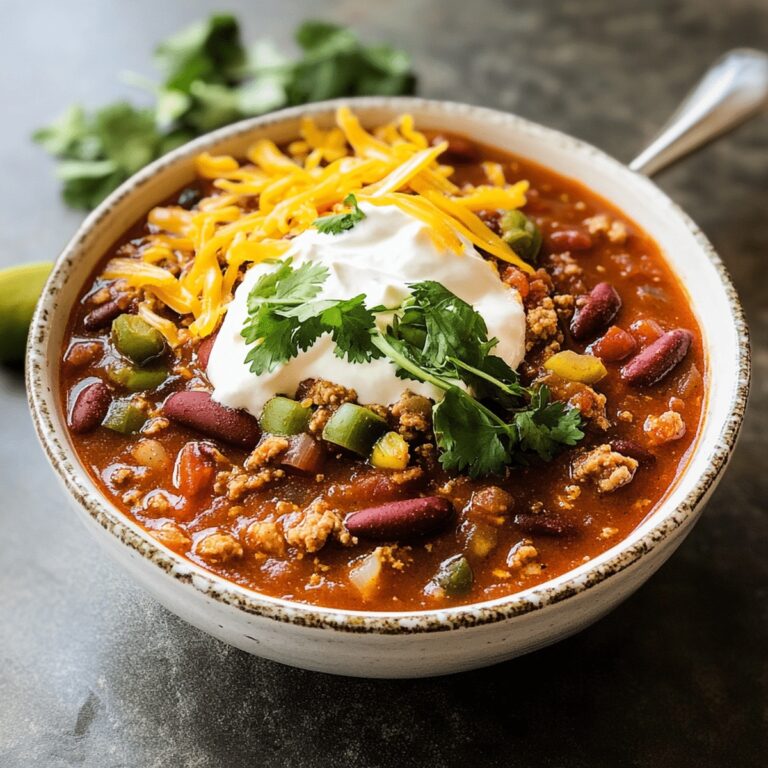 Award Winning Turkey Chili Recipe