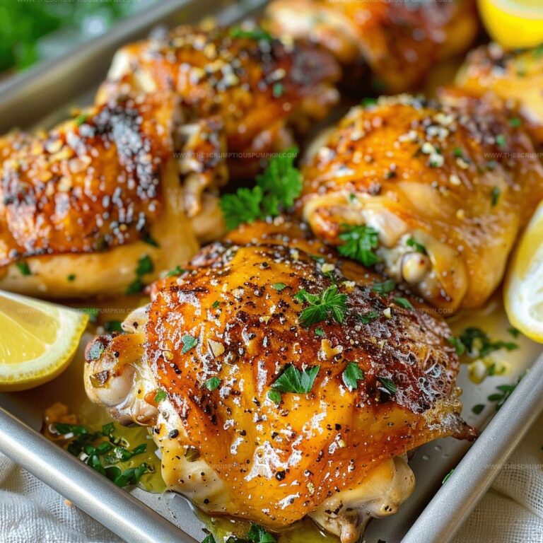 Baked Chicken Thighs Recipe