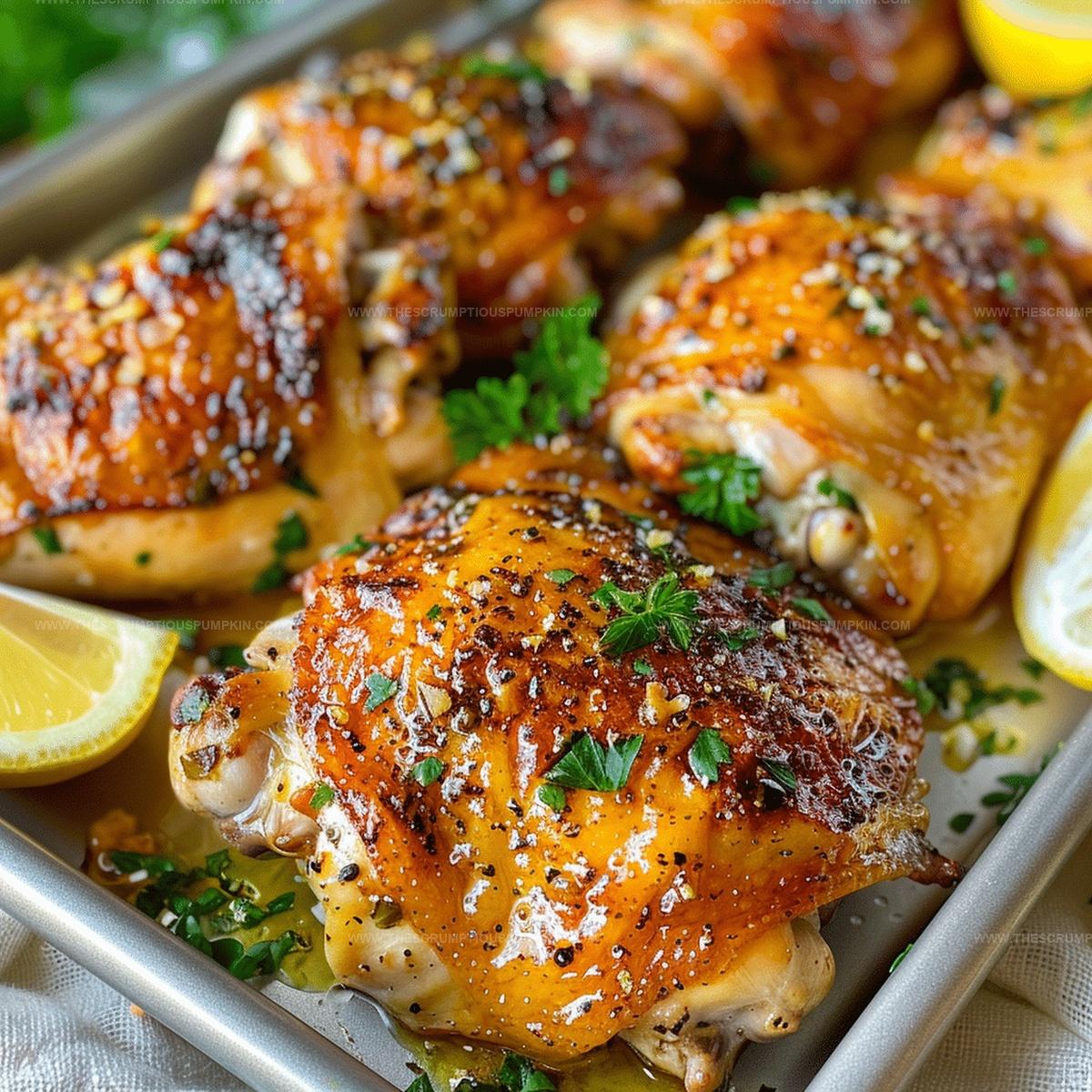 Baked Chicken Thighs Recipe