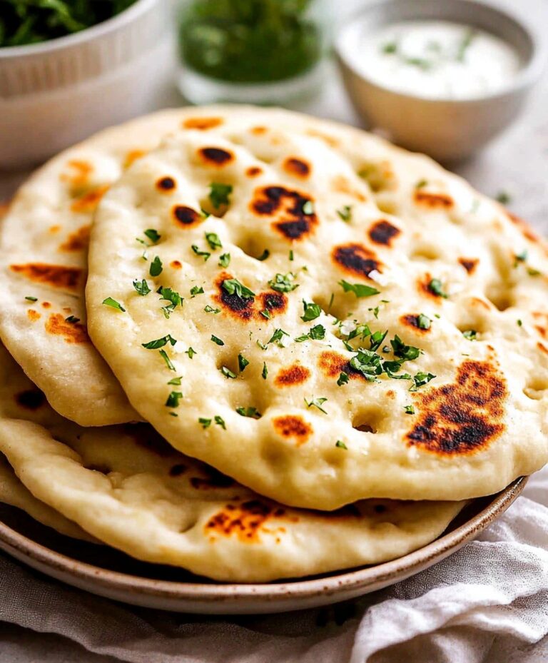 Naan Bread Easy Recipe