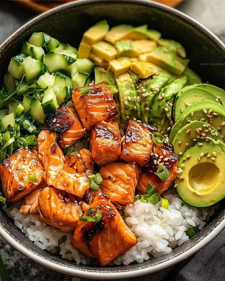 Salmon Rice Bowls Recipe