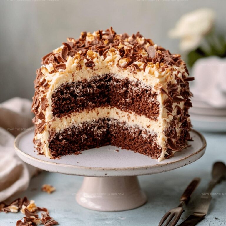 German Chocolate Cake Recipe