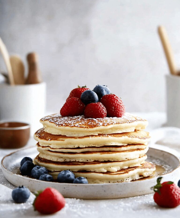 Best Fluffy Pancake Recipe