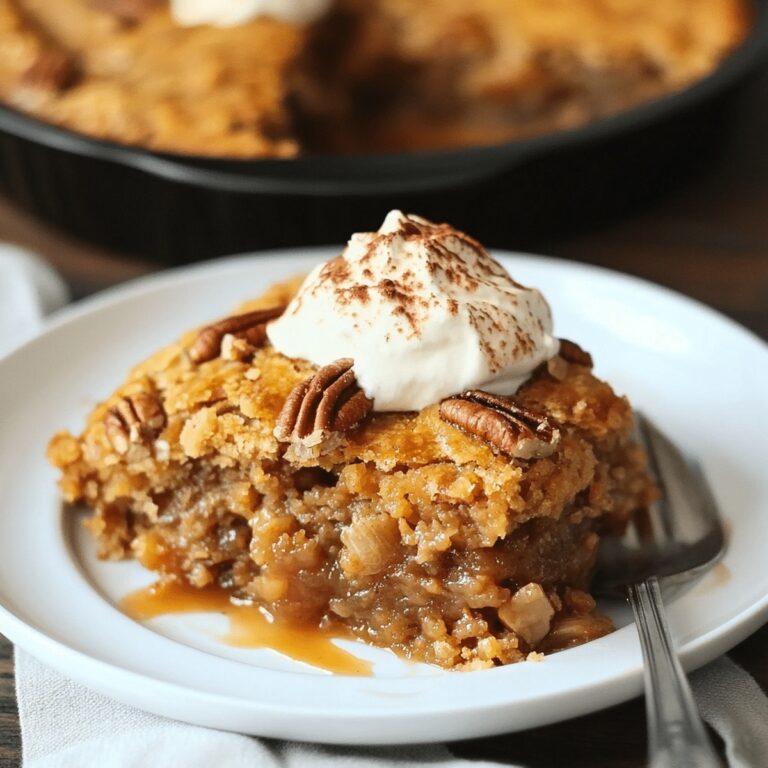 Pumpkin Pecan Cobbler Recipe